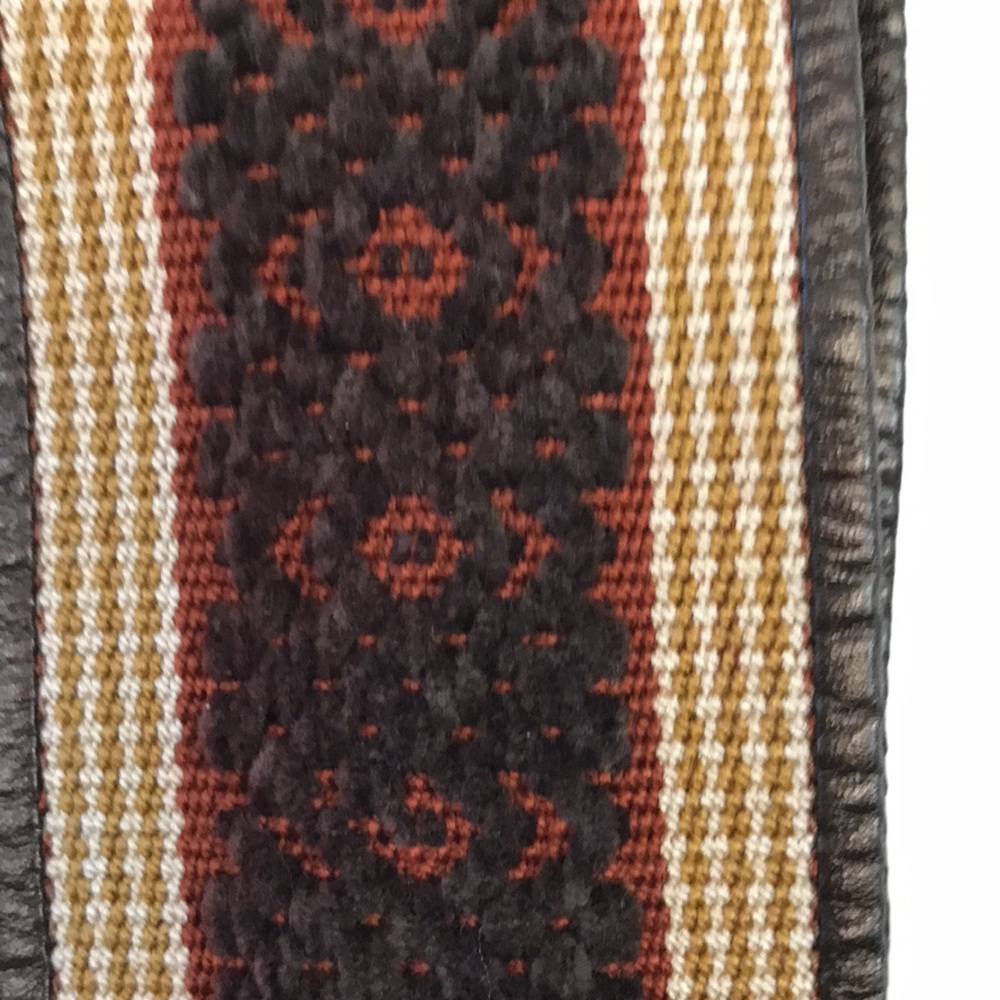 Limon piel Boho belt NWT artisan belt made in Colombia